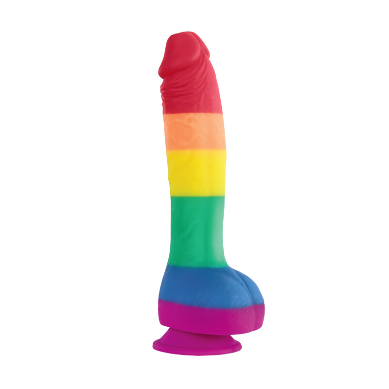 COLOURS PRIDE Realistic Dong 8&quot;