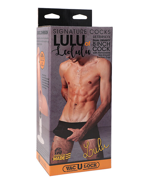 Signature Cocks Lulu Of Leolulu Dildo 8&quot;