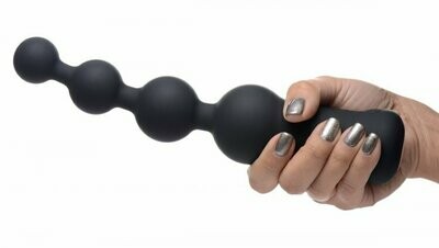 Masters Series Deluxe Voodoo Vibrating Anal Beads