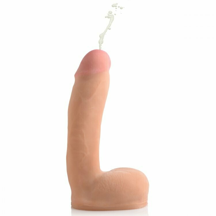 Loadz Squirting Dildo 8in