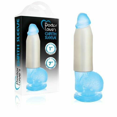 Doctor Love Girth Sleeve (1&quot;) Trim-to-fit