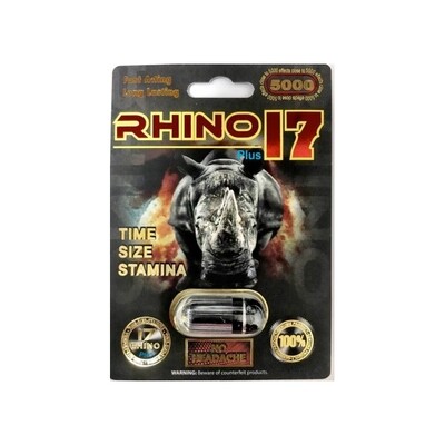 Rhino 17 5000 Plus (1pc)