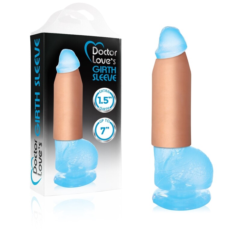 Doctor Love Girth Sleeve (1.5&quot;) Trim-to-fit