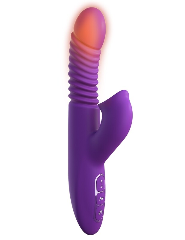 FANTASY Ultimate Thrusting w/ Clit Stimulator &amp; Heating