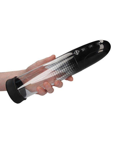 PUMPED Automatic Luv Pump - Black (Rechargeable)