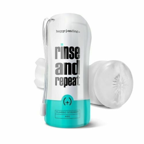 HAPPY ENDING Rinse &amp; Repeat Classic Stroker "Ass"