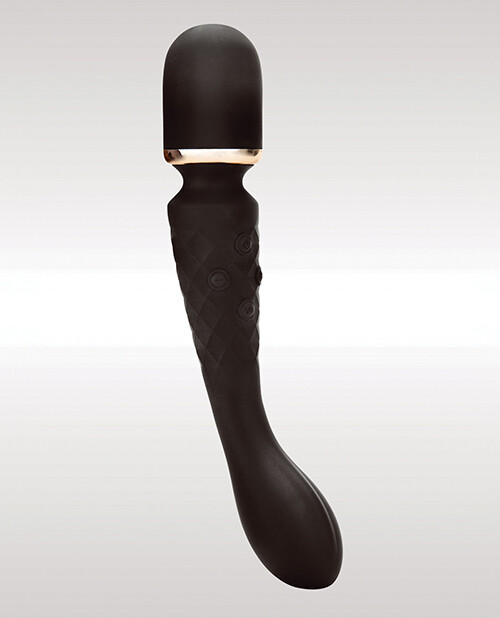 BODY WAND Large Luxe Massager - Black (Rechargeable)
