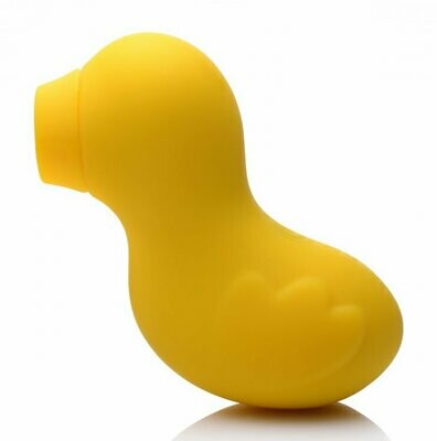 Sucky Duck Clitoral Stimulator - Yellow