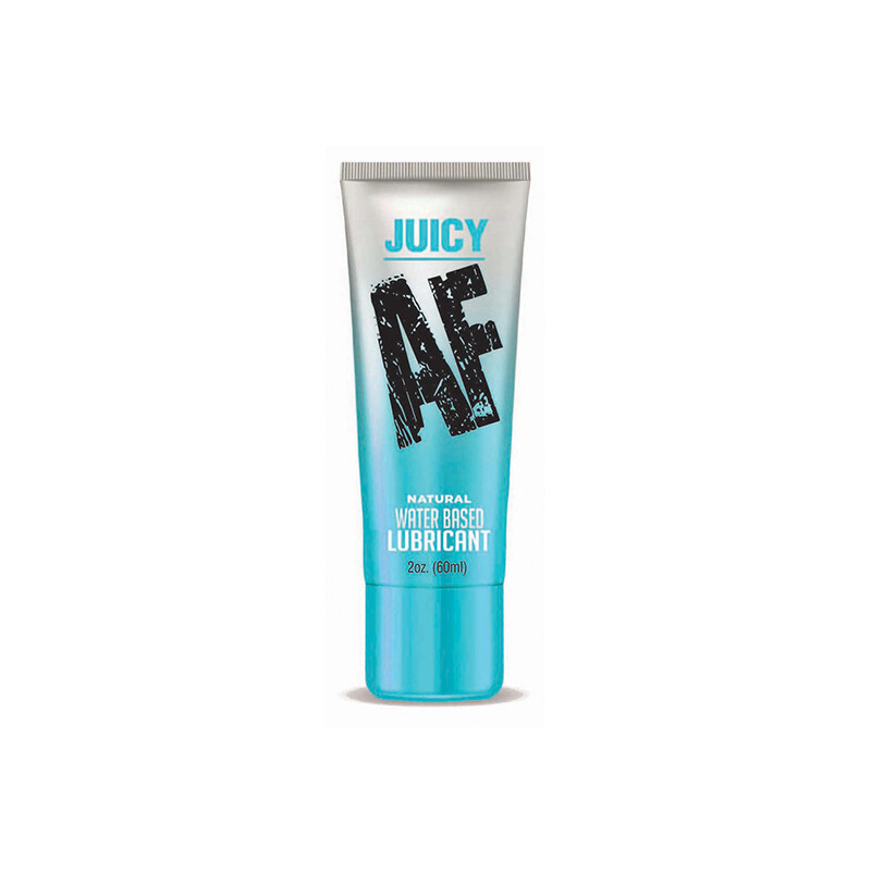 JUICY AF LUBE Water Based Lube Natural 2 Oz