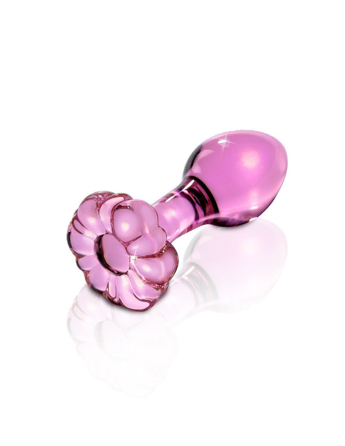 ICICLES Number 48 Flowered Butt Plug