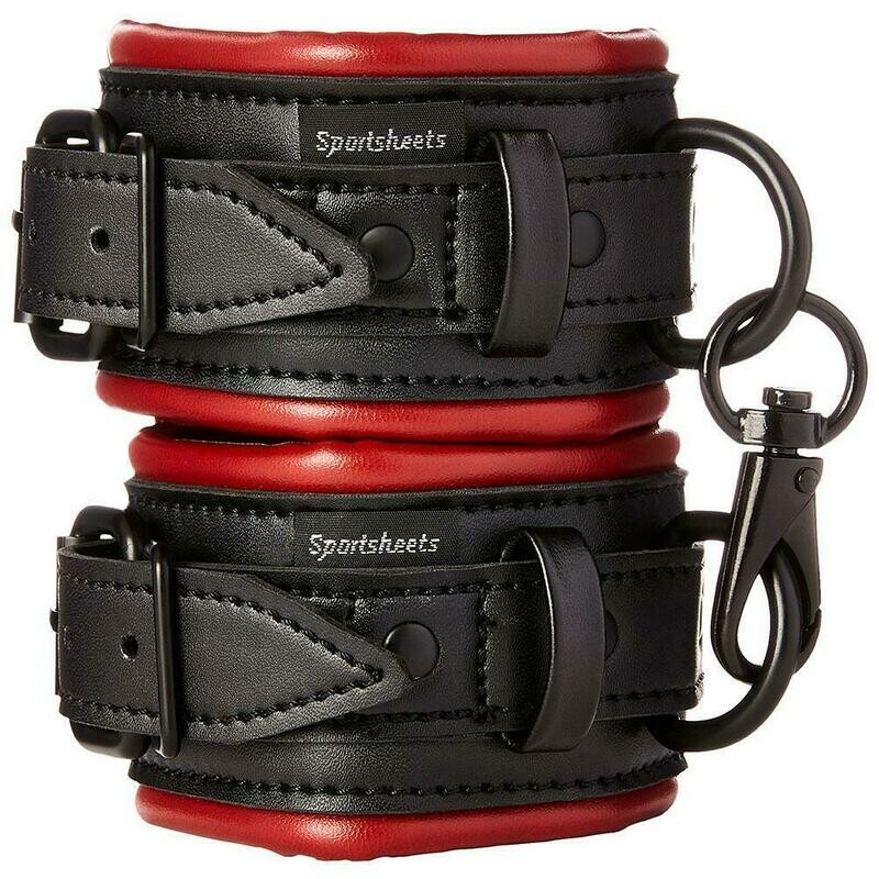 SPORTSHEETS Saffron Cuffs