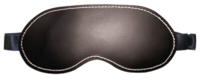 SPORTSHEETS Edge Leather Blindfold