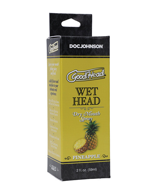 Goodhead Dry Mouth Spray &#39;Pineapple&#39; - 2 Oz