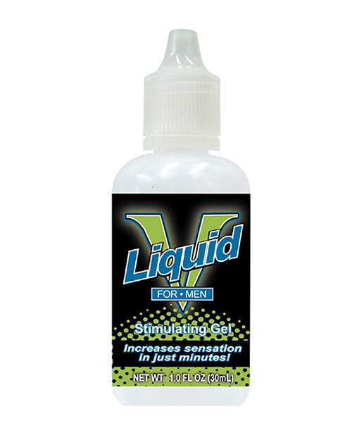 Liquid V For Men Stimulate Sensation Gel - 1oz