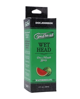 Goodhead Dry Mouth Spray &#39;Watermelon&#39; - 2 Oz