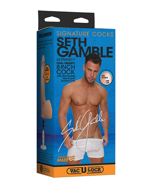 Signature Cocks Seth Gamble 8&quot;