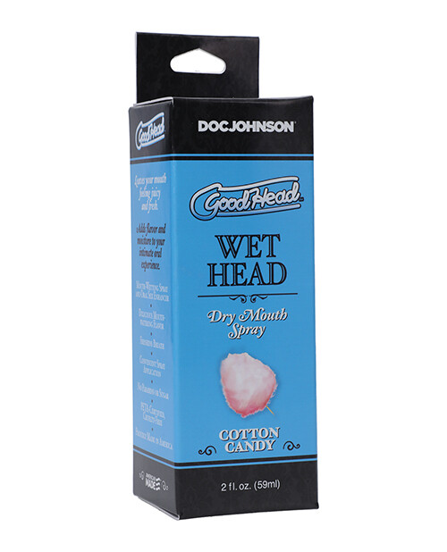 Goodhead Dry Mouth Spray &#39;Cotton Candy&#39; - 2 Oz