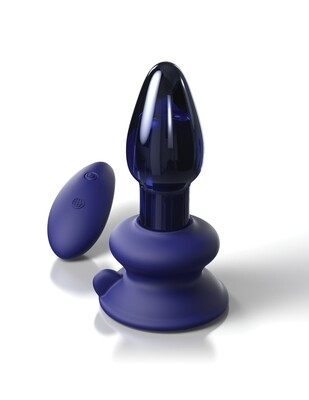 Icicles Number 85 Vibrating Butt Plug (Rechargeable/Remote Control)