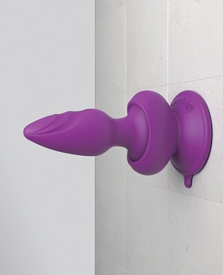 3SOME Wall Banger Butt Plug (Rechargeable/Remote Control)