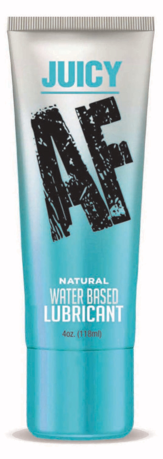 JUICY AF Lube Water Based Natural 4 Oz