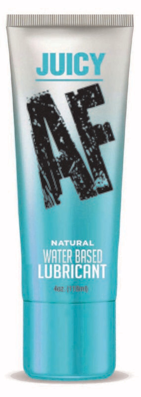 JUICY AF Lube Water Based Natural 4 Oz