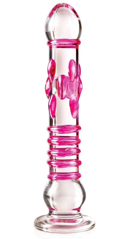 ICICELS Number 06 Glass Dildo 8&quot;