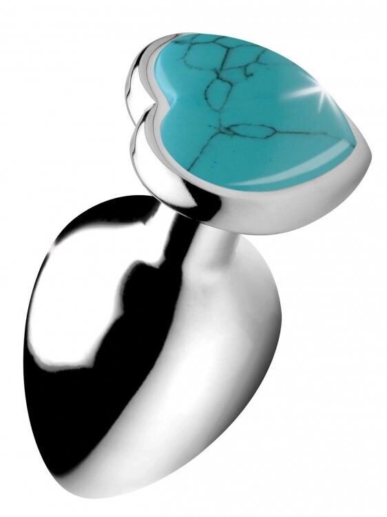 BOOTY SPARKS Gemstones Plug - Turquoise (Large)