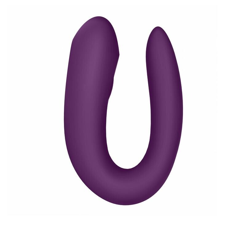 Satisfyer Double Joy Violet W/ App 
