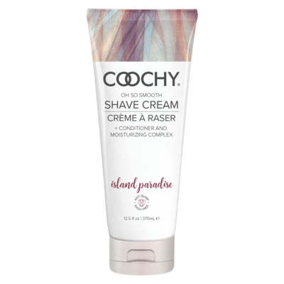 Coochy Shave Cream Island Paradise 12.5 Oz