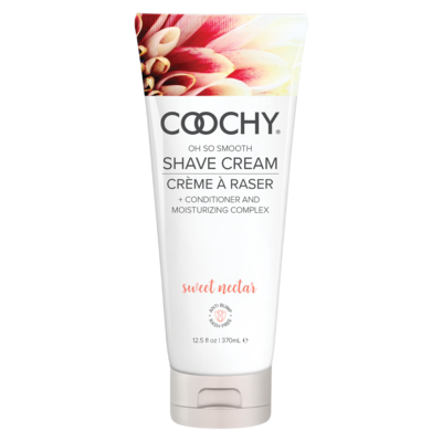Coochy Shave Cream Sweet Nectar 12.5 Oz