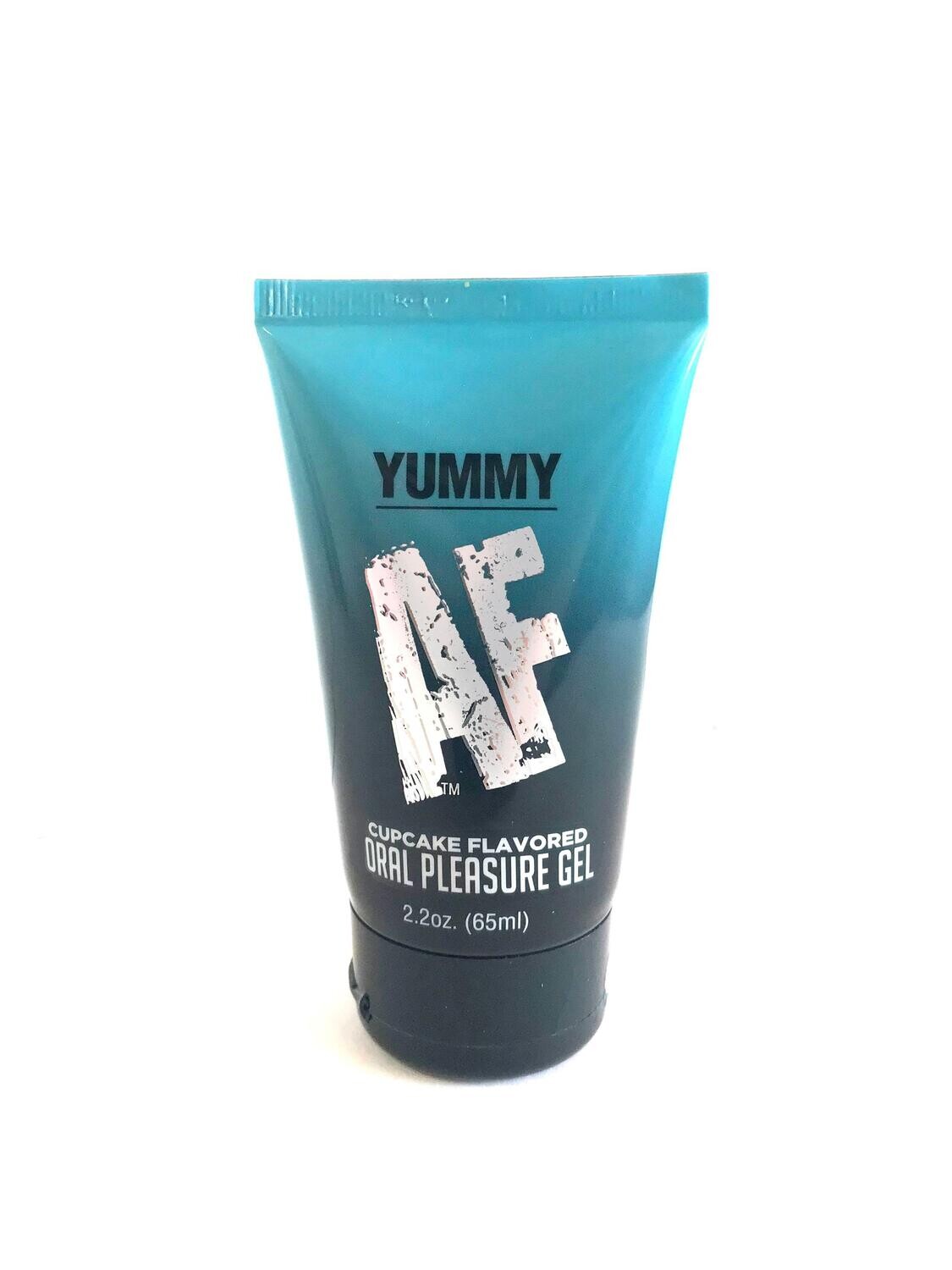 YUMMY AF Oral Pleasure Gel - Cupcake 2.2oz