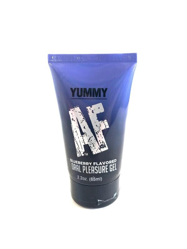 YUMMY AF Oral Pleasure Gel - Blueberry 2.2oz