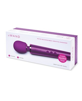 LE WAND Petite Wand - Cherry (Rechargeable)