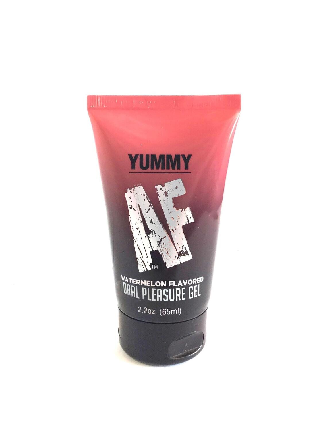 YUMMY AF Oral Pleasure Gel - Watermelon 2.2oz