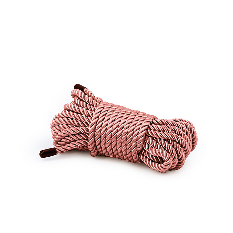 BONDAGE COUTURE Rope Rose Gold - 15ft
