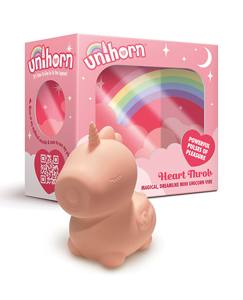 UNIHORN Heart Throb Pulsing Vibrator