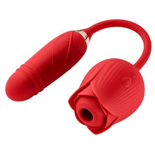 CLOUD 9 Rose Plus w/ Thrusting Pleasure Stem