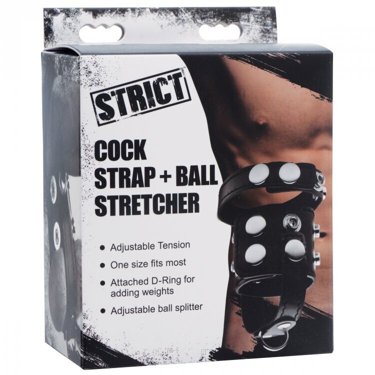 STRICT C Strap &amp; Ball Stretcher