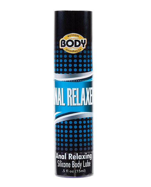 BODY ACTION Anal Relaxer Silicone 0.5 Oz