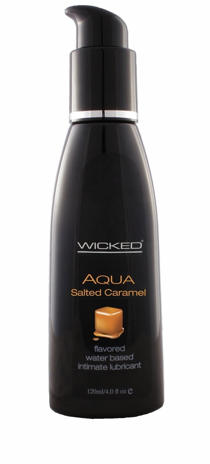 WICKED Salted Caramel H20 - 4 Oz
