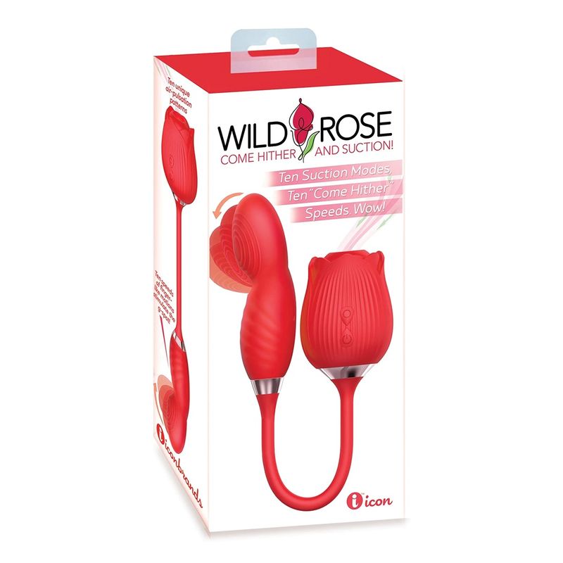 WILD ROSE w/ Come Hither Attachment