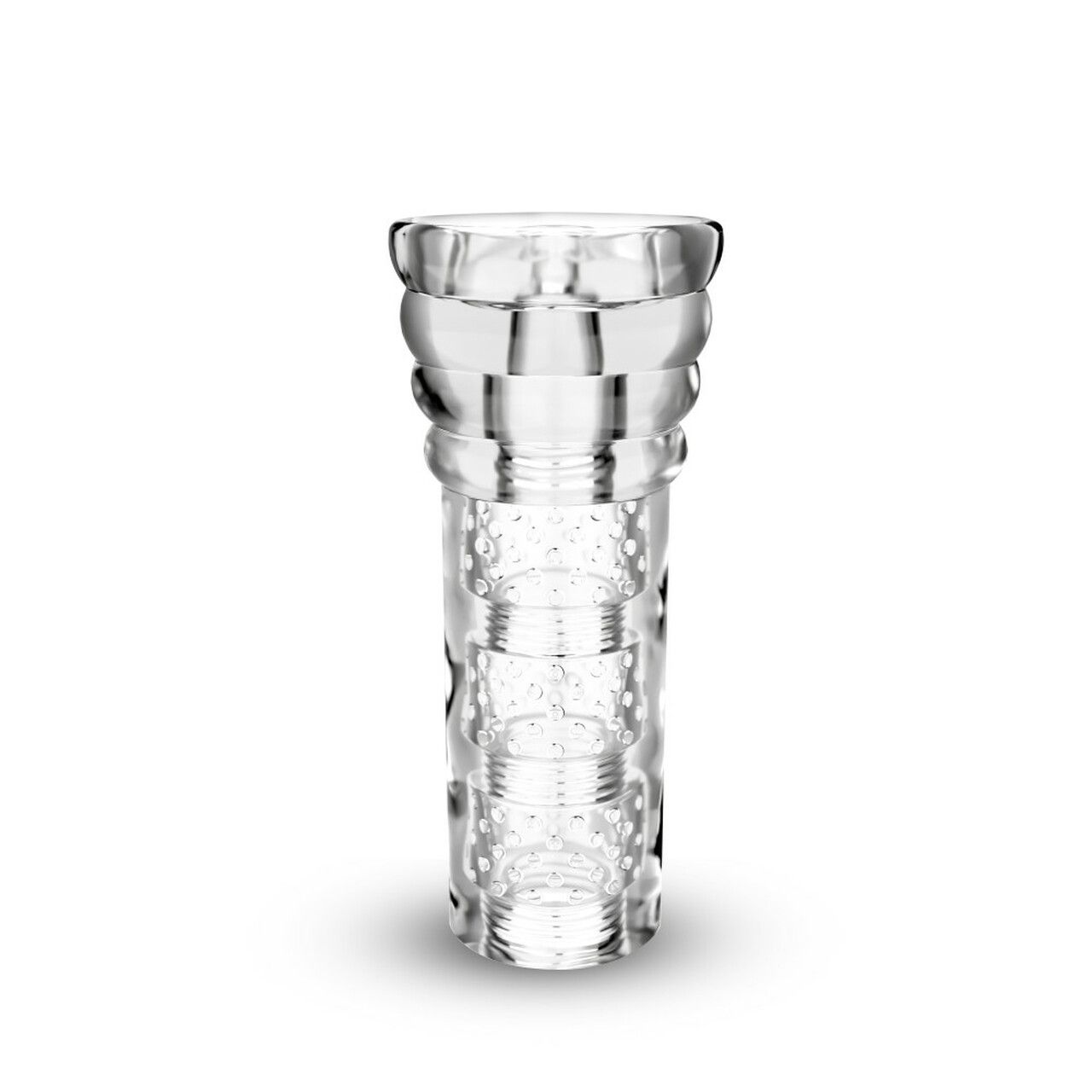 BLUSH All Nighter Clear/ GITD Stroker