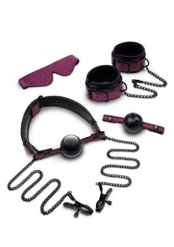 WHIP SMART Dragons Lair 5 Pc Bondage Set