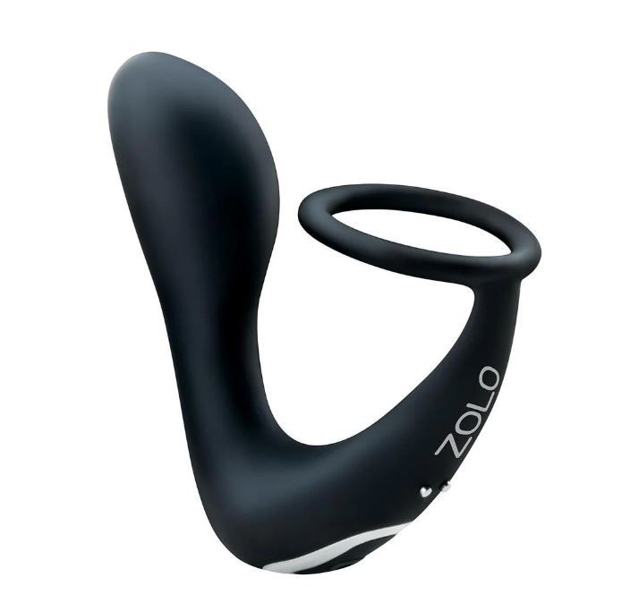 ZOLO Black Thumb Prostate Massager