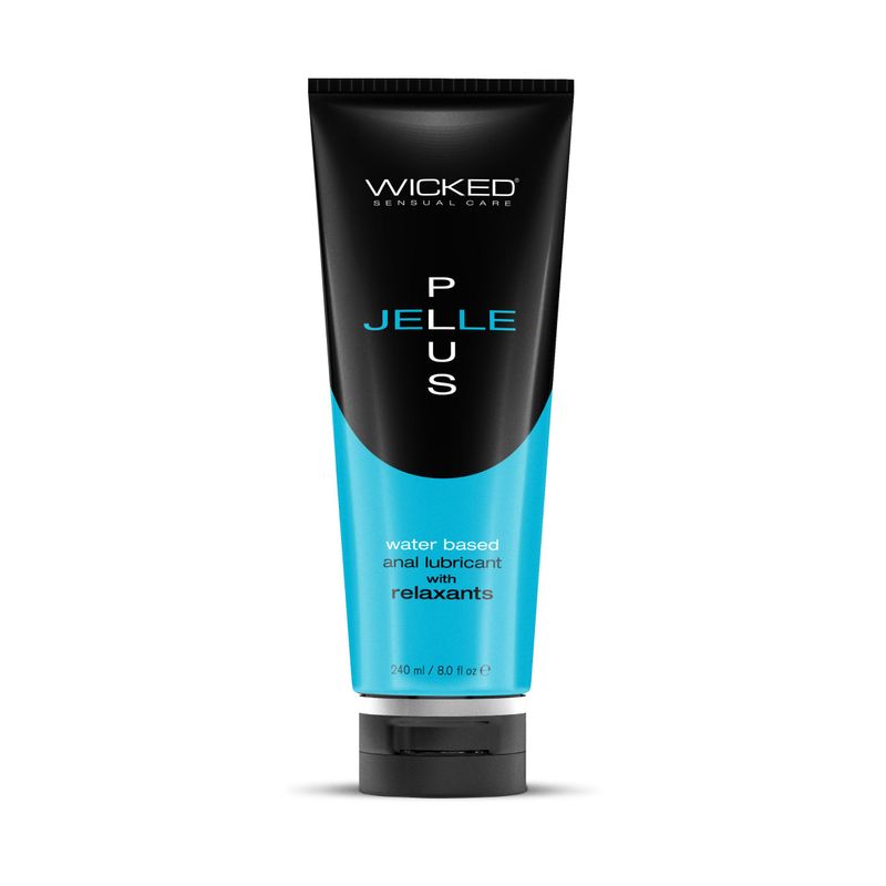 WICKED Aqua Jelle Plus Natural Relaxants 8 Oz