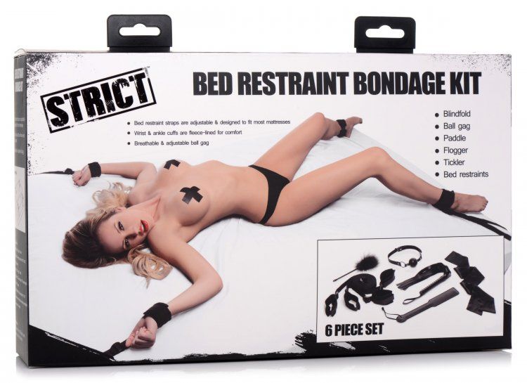 STRICT Bed Restraint Bondage Kit