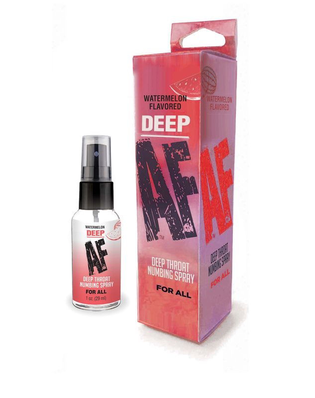DEEP AF Numbing Throat Spray Watermelon