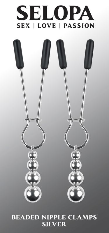 SELOPA Beaded Nipple Clamps
