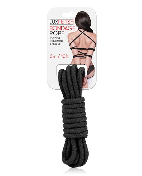 LUX FETISH Bondage Rope 10ft
