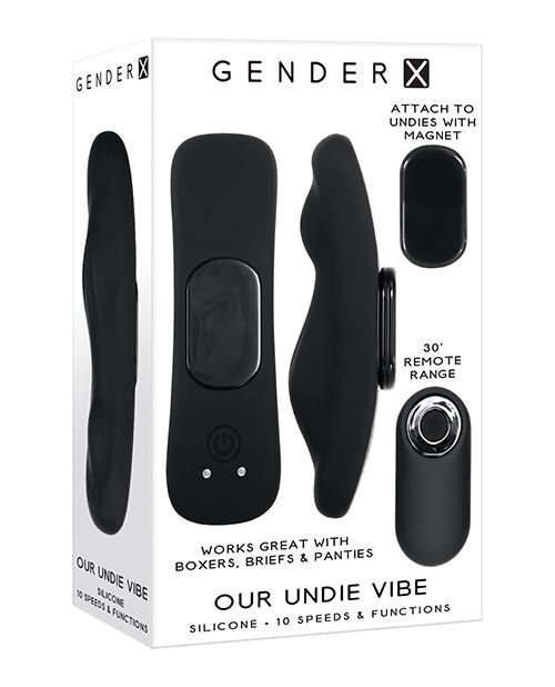 GENDER X Our Undie Vibe Remote Control
